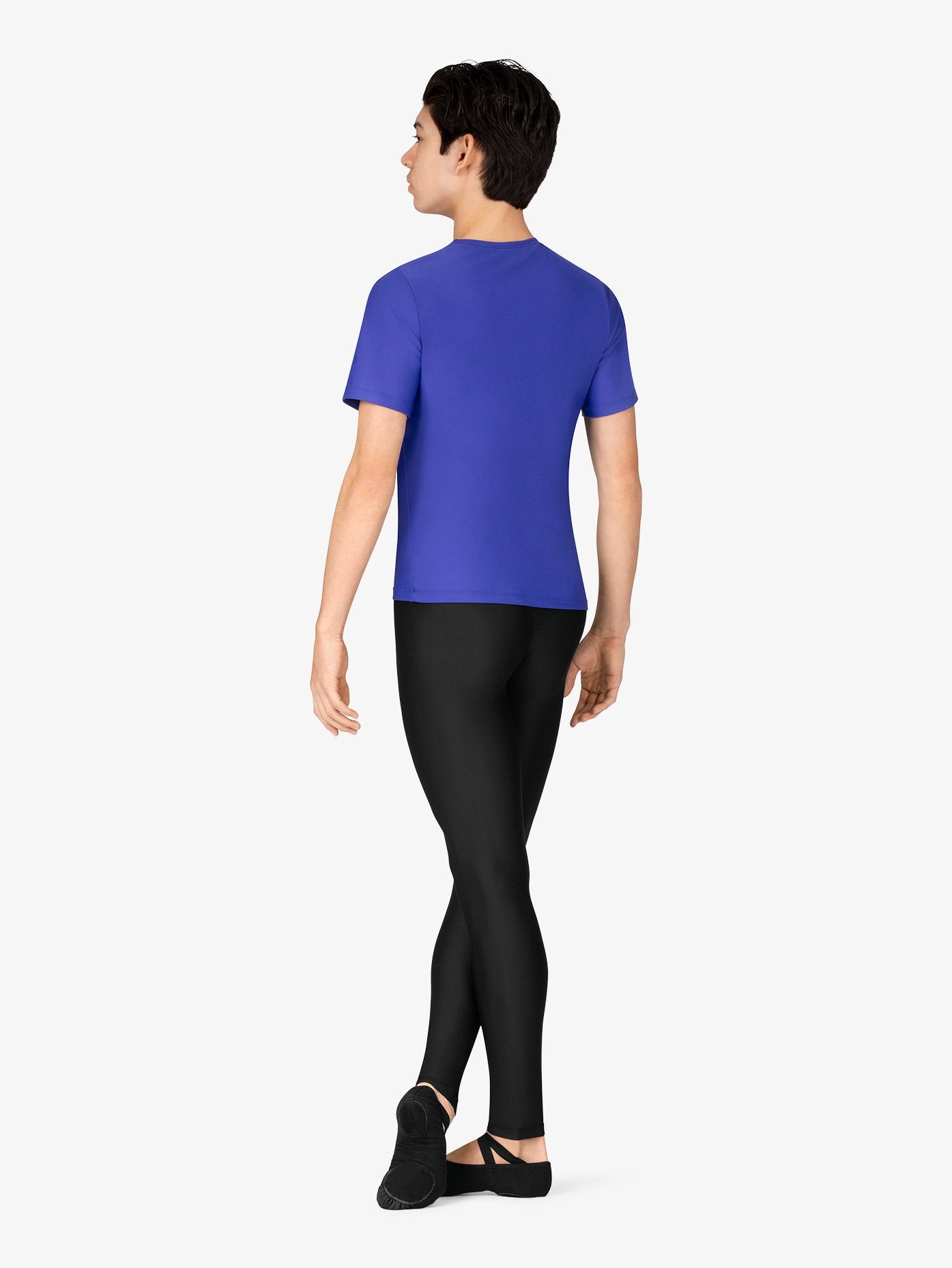 Men's Black Dance Leggings